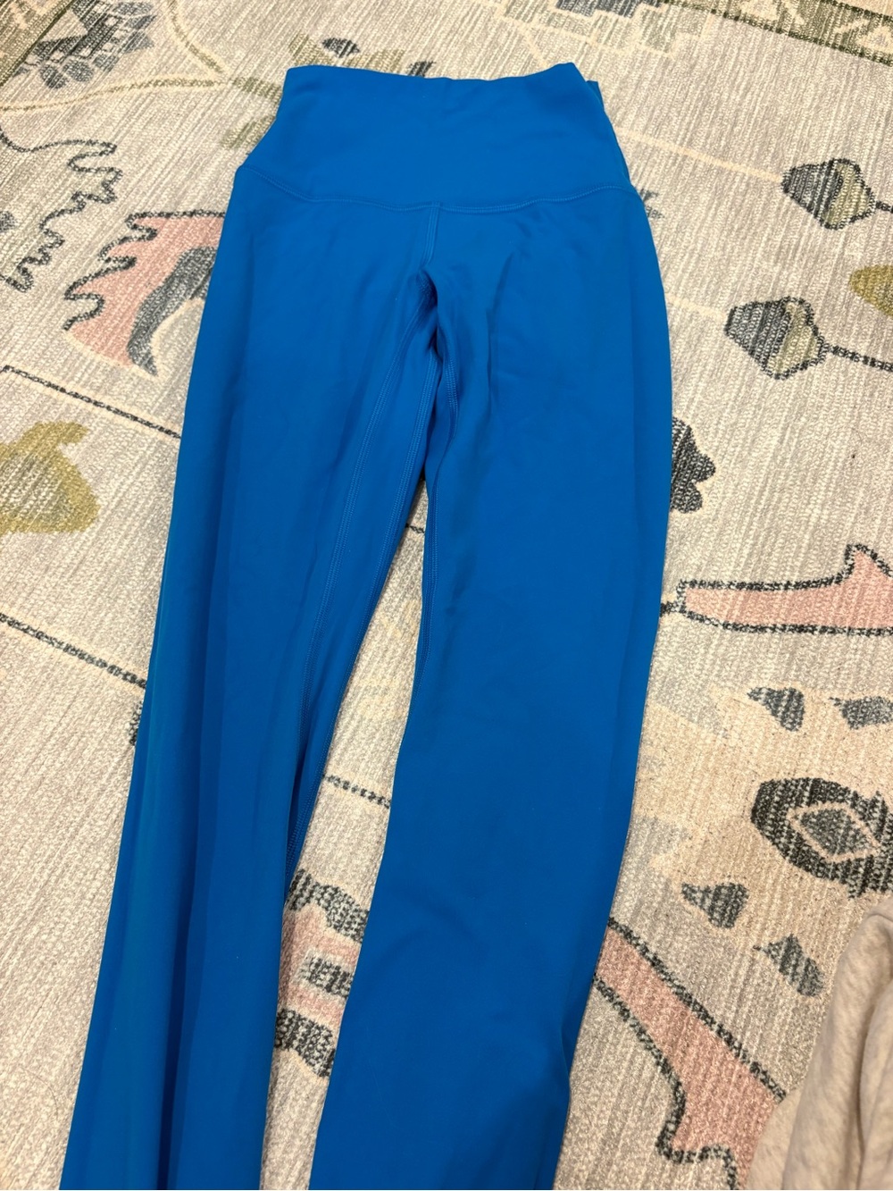 lululemon athletica High-Rise Flared Leggings — Blue